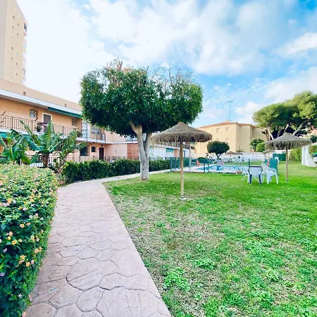 Estudio Con Piscina A 150 Metros De La Playa