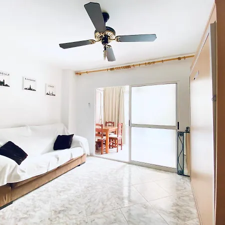 Estudio Con Piscina A 150 Metros De La Playa Torremolinos